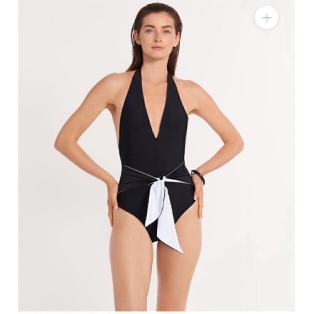 Ansea The Tie Front One Piece
